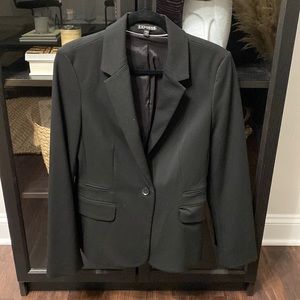 Black Express Blazer